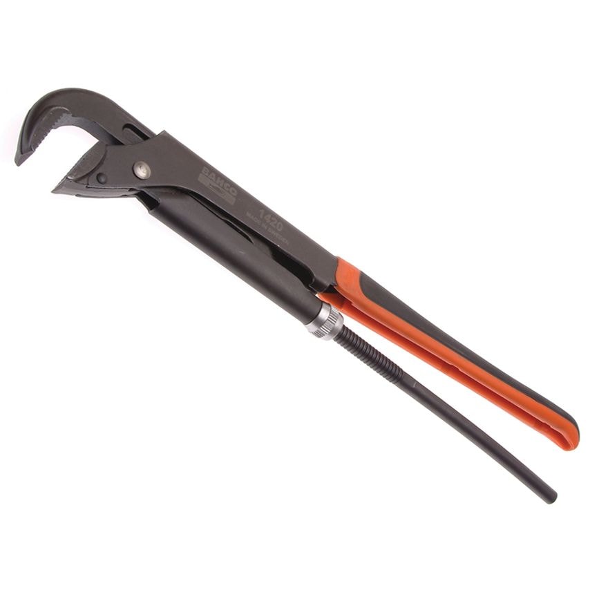 1420 ERGO Pipe Wrench 430mm BAH1420