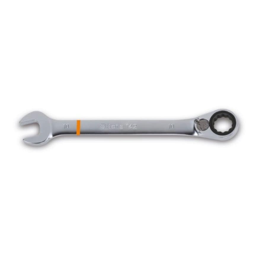 142MC 19mm-Reversible Ratcheting Combination Wrench