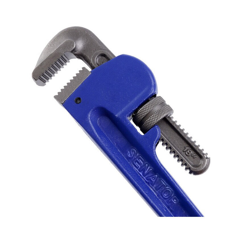 14"/350mm Pipe Wrench Leader Pattern Handle, Steel