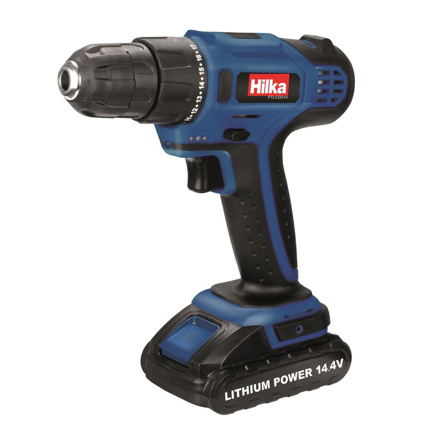 14.4V Li-ion Cordless Drill Driver