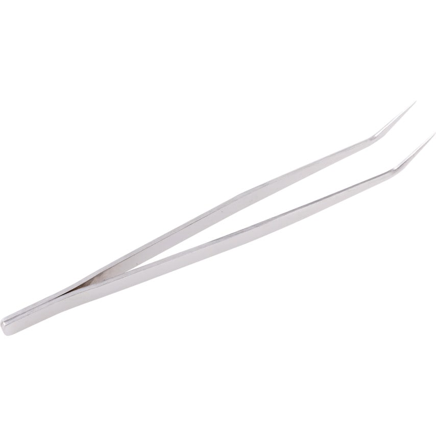 145mm Bent Nose Precision Tweezers