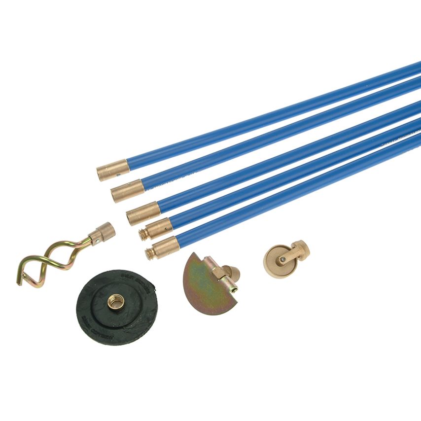 1471 Universal 3/4in Drain Cleaning Set 4 Tools BAI1471