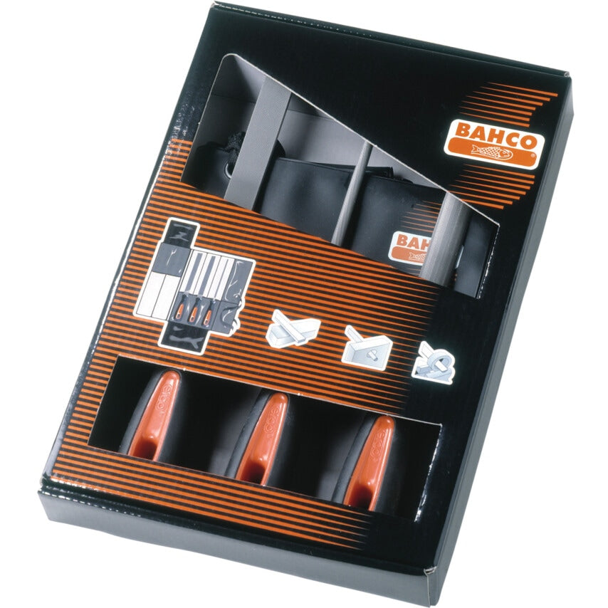 1-473-08-2-2 8" (200mm) Engineers File Set (3PC)