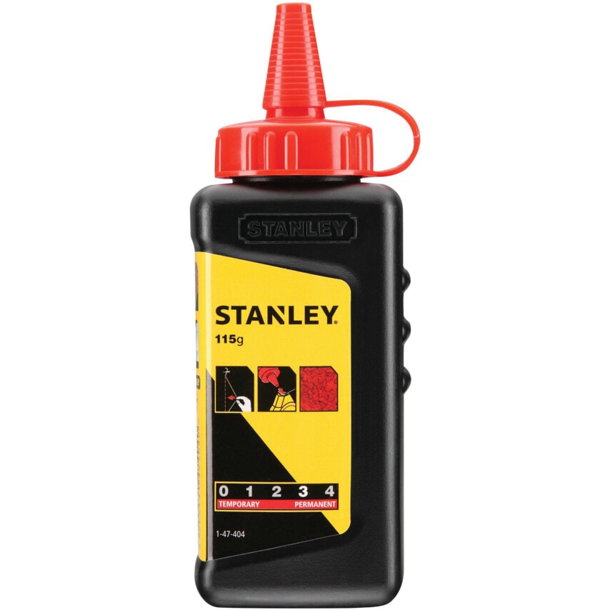 1-47-404 (R) Red Chalk Refill 4ozS