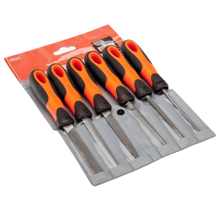 1-476-04-3-2 Engineers Files 100mm - Set of 6