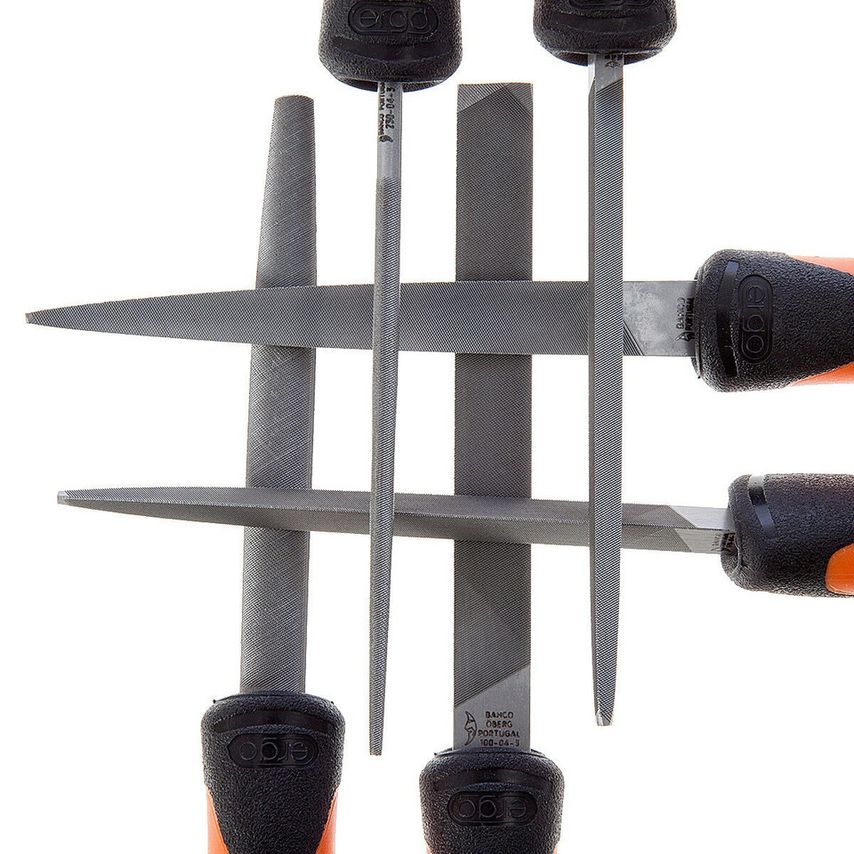 1-476-04-3-2 Engineers Files 100mm - Set of 6