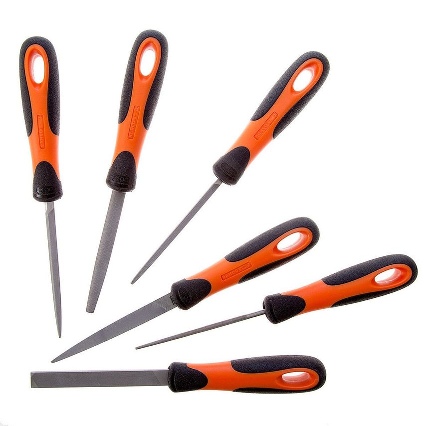 1-476-04-3-2 Engineers Files 100mm - Set of 6