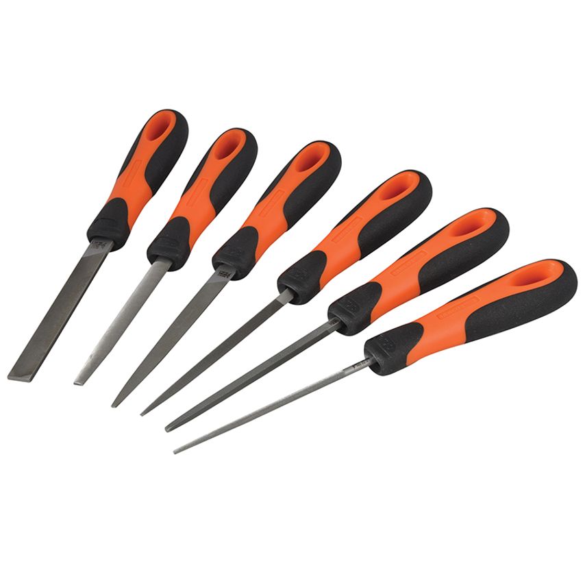 1-476 ERGO File Set 6 Piece 100mm (4in) BAH47604