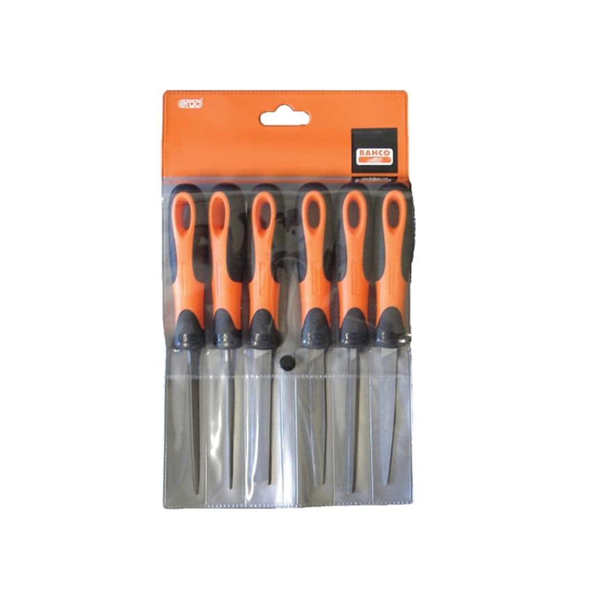 1-476 ERGO File Set 6 Piece 100mm (4in) BAH47604