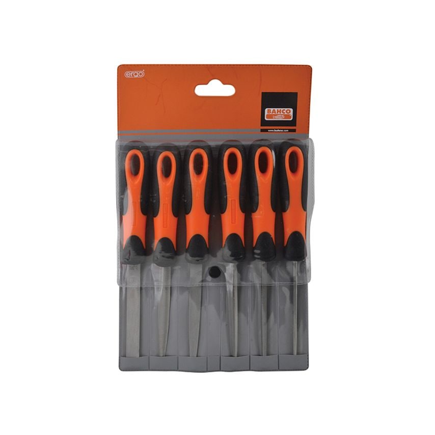 1-476 ERGO File Set 6 Piece 100mm (4in) BAH47604