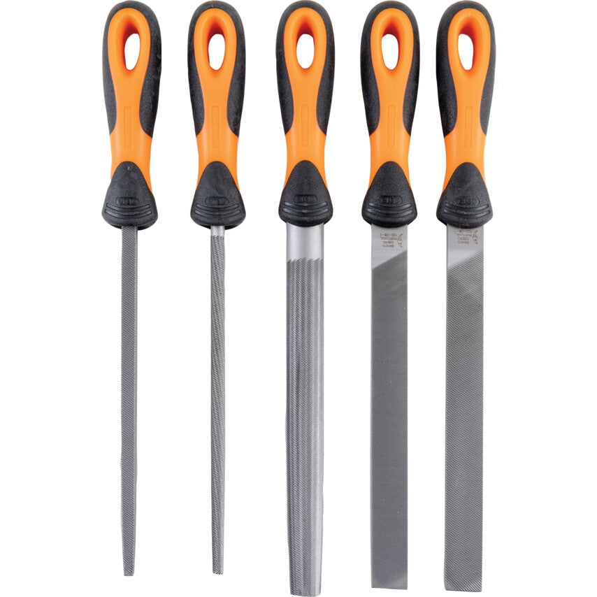 1-478-10-1-2 10" (250mm) Engineers File Set (5PC)