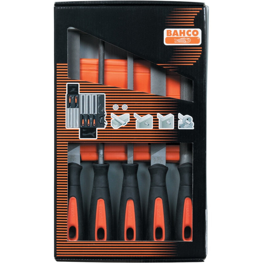 1-479-08-2-2 8" (200mm) Engineers File Set (5PC)