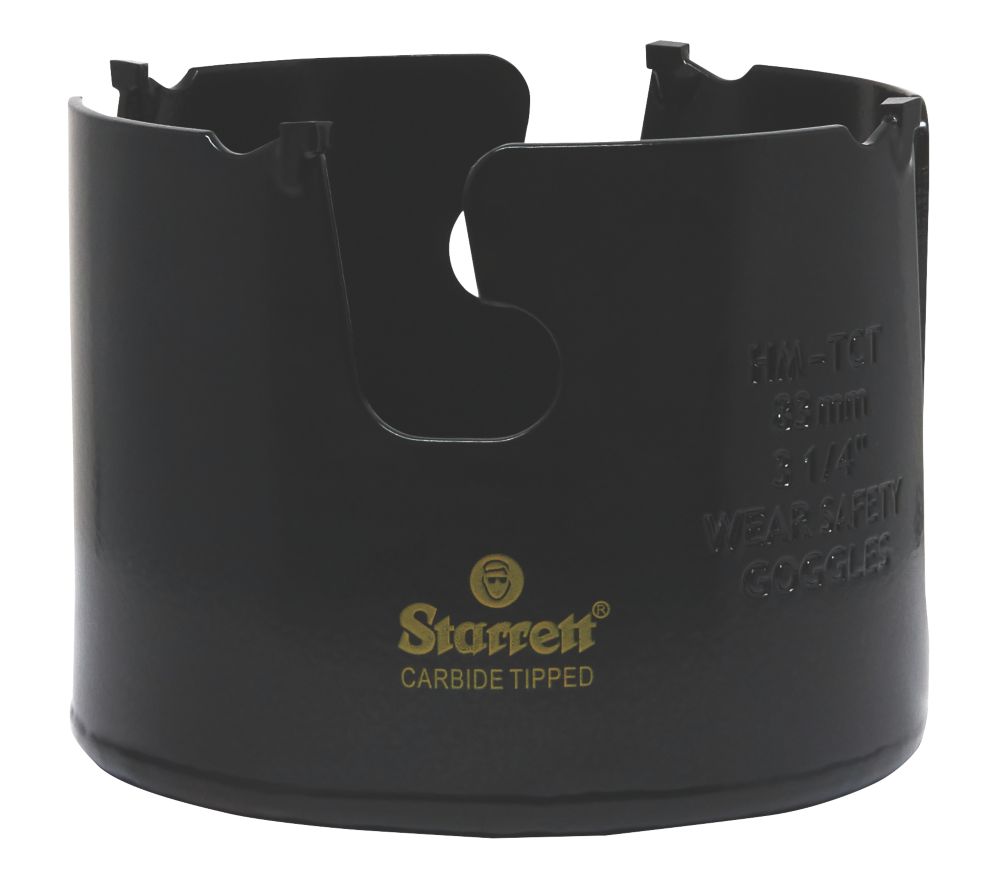 Starrett MPH0314 Multi-Material Tungsten Carbide Tipped Hole Saw 83mm