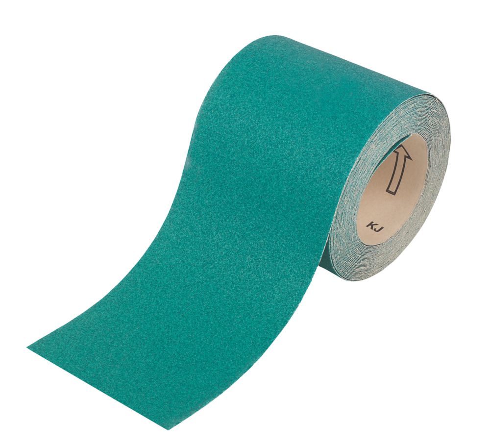 Oakey  120 Grit Multi-Material Sanding Roll 10m x 115mm