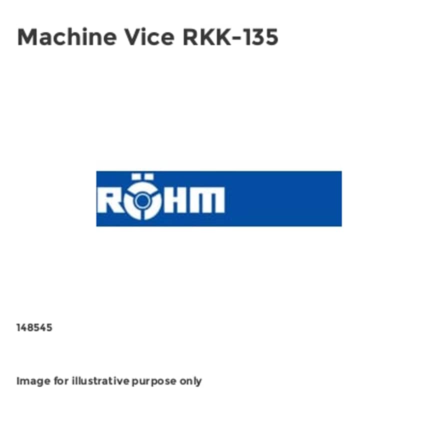 148545 Machine Vice RKK-135