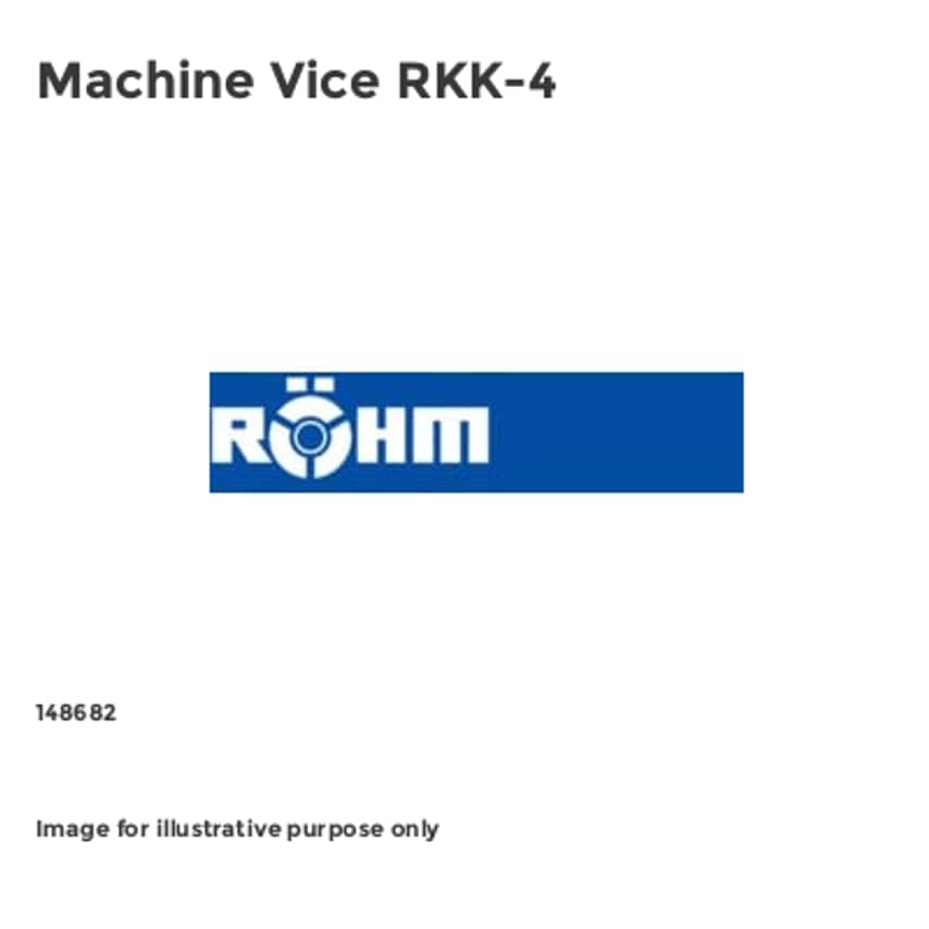 148682 Machine Vice RKK-4