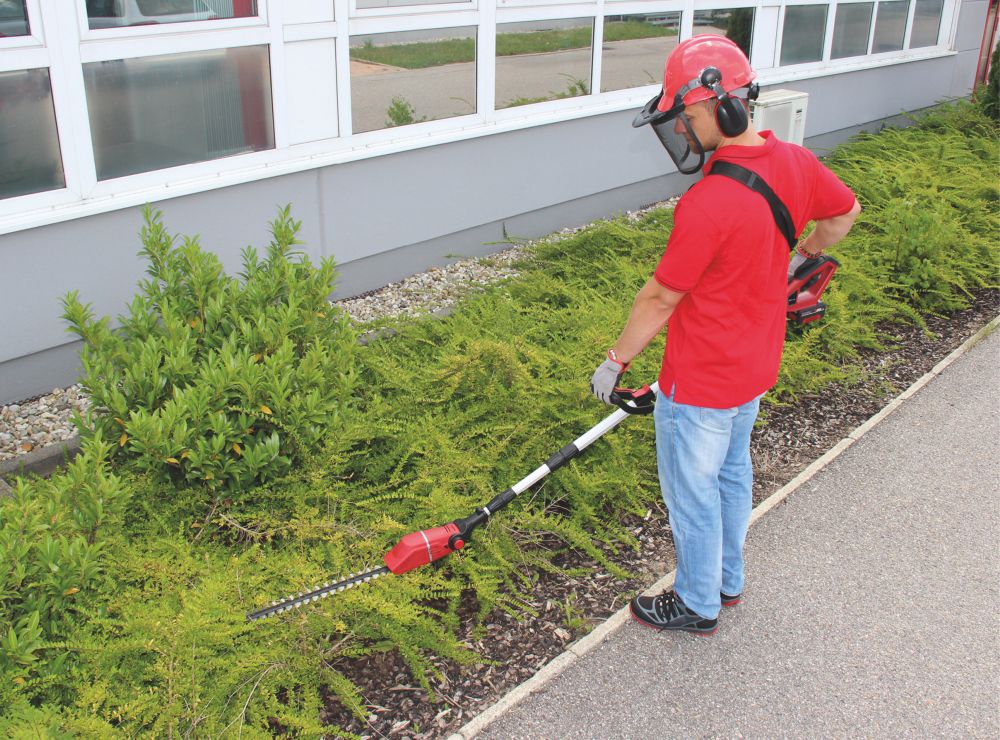 Einhell  GE-HH 18/45 Li T-Solo 45cm 18V Li-Ion Power X-Change  Cordless Telescopic Hedge Trimmer - Bare