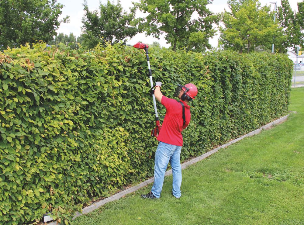 Einhell  GE-HH 18/45 Li T-Solo 45cm 18V Li-Ion Power X-Change  Cordless Telescopic Hedge Trimmer - Bare