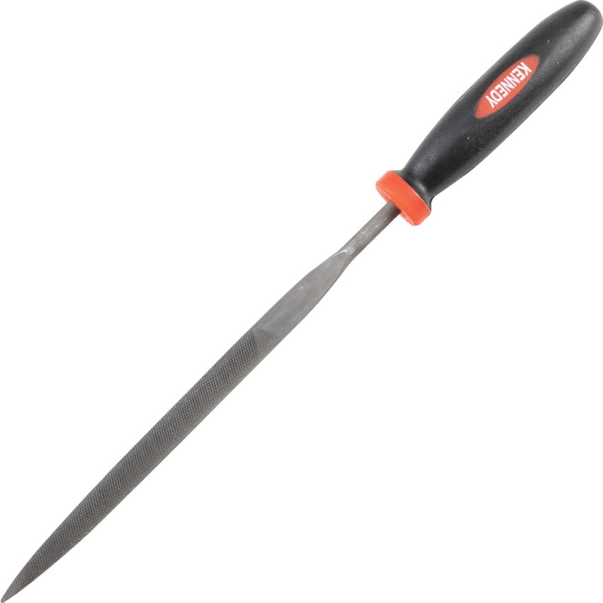 14CM (5.1/2") Half Round Cut 2 Needle File
