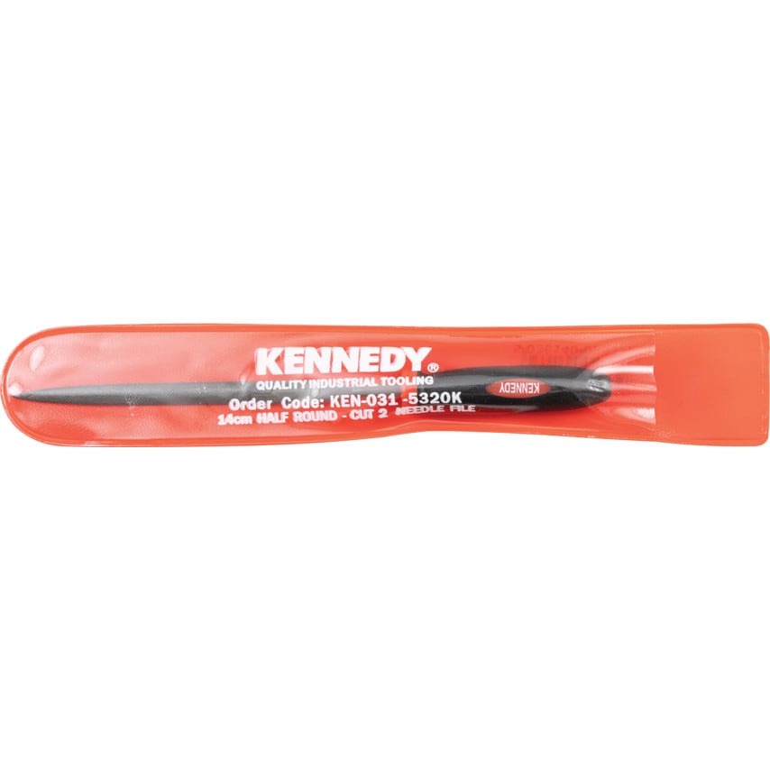14CM (5.1/2") Half Round Cut 2 Needle File