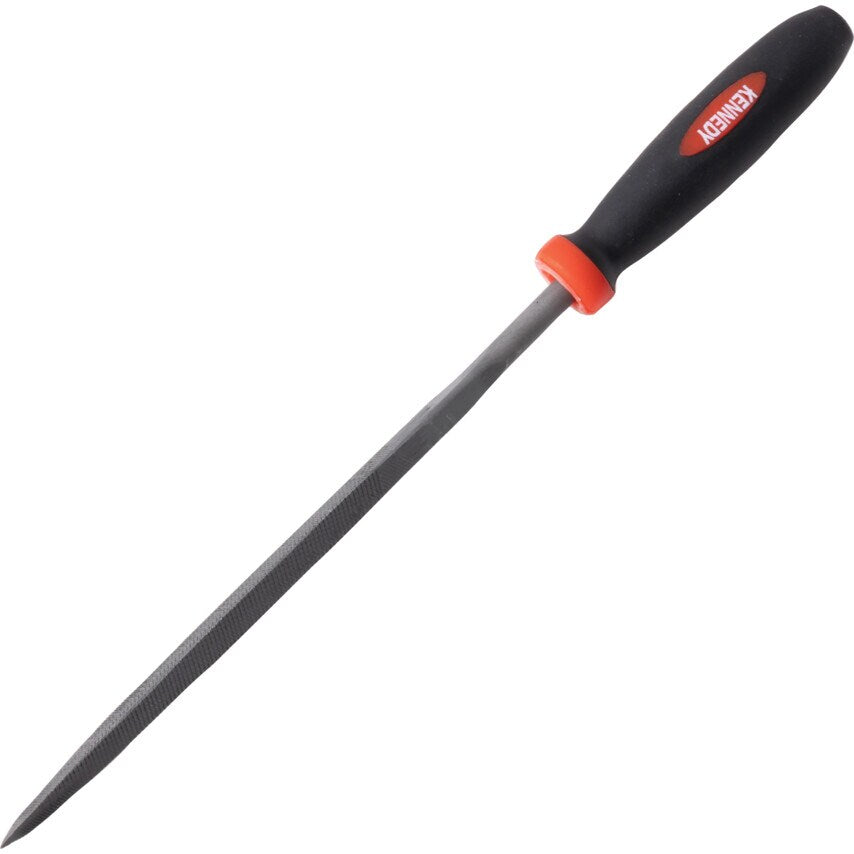 14CM (5.1/2") Three Square Cut 2 Needle File