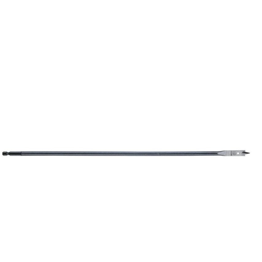 1/4"HEX Flat Drill/Boring Bit 10x400mm