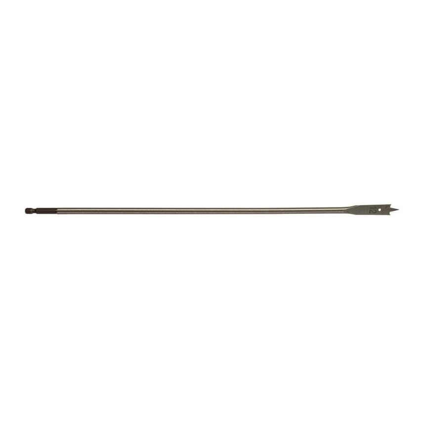 1/4"HEX Flat Drill/Boring Bit 12x400mm