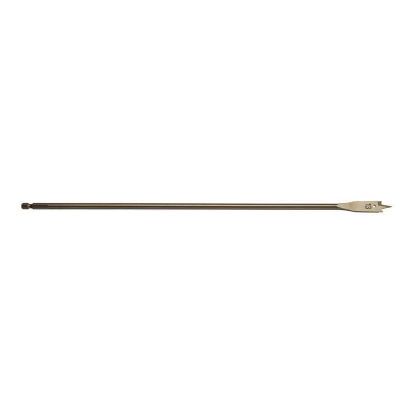 1/4"HEX Flat Drill/Boring Bit 13x400mm
