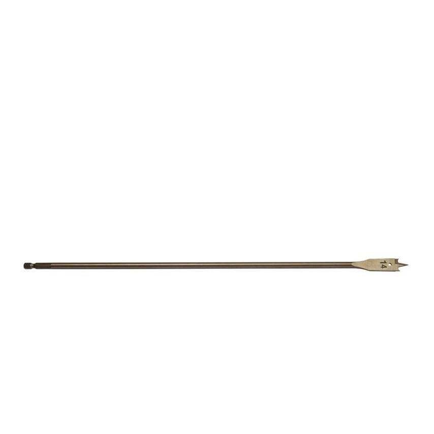 1/4"HEX Flat Drill/Boring Bit 14x400mm