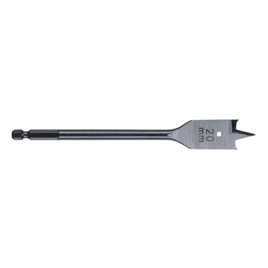 1/4"HEX Flat Drill/Boring Bit 20x160mm