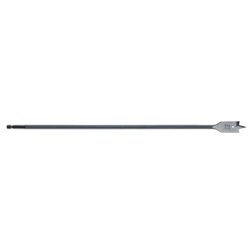 1/4"HEX Flat Drill/Boring Bit 20x400mm