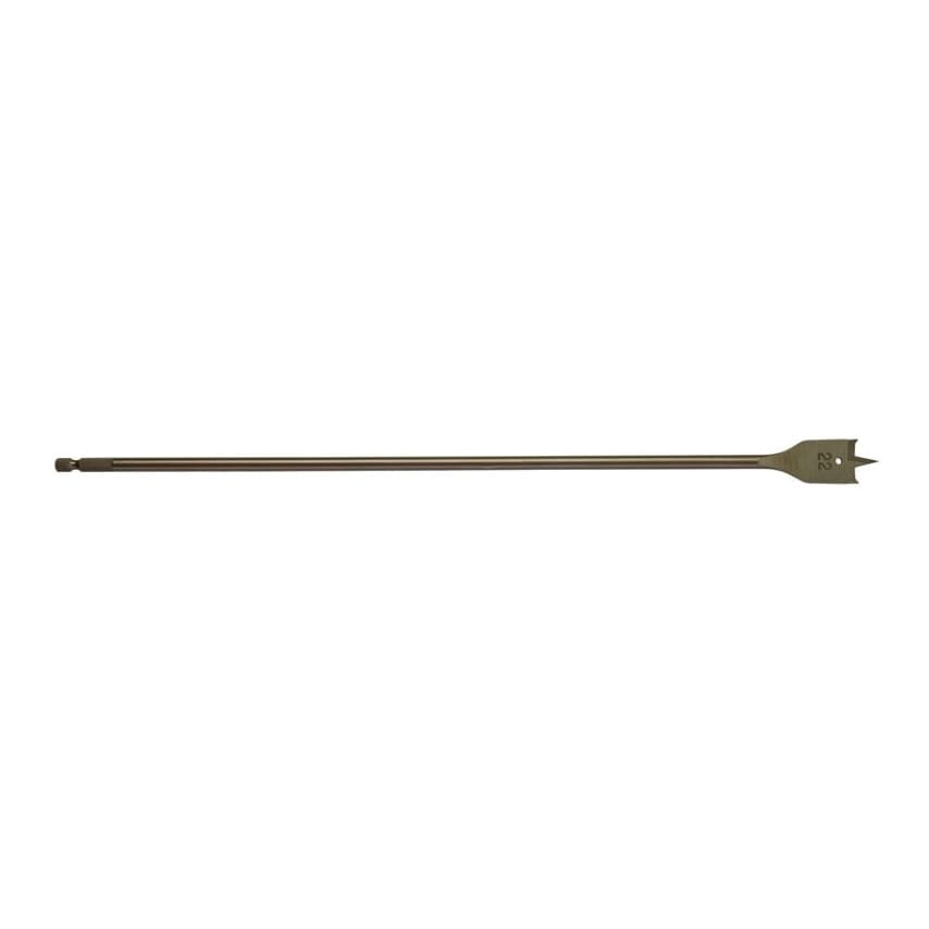 1/4"HEX Flat Drill/Boring Bit 22x400mm