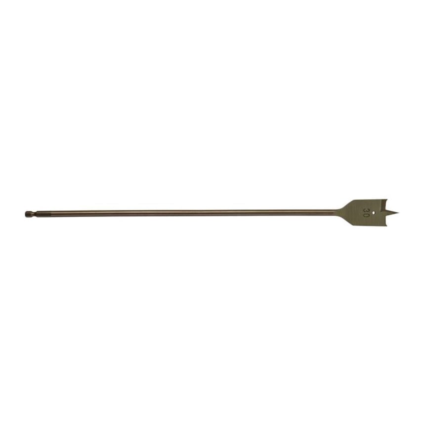 1/4"HEX Flat Drill/Boring Bit 30x400mm