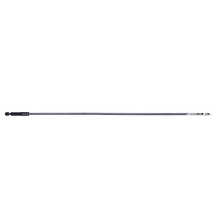 1/4"HEX Flat Drill/Boring Bit 6x400mm