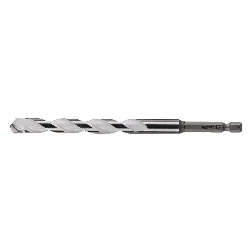 1/4"HEX Multi-Material Drill 12x150mm