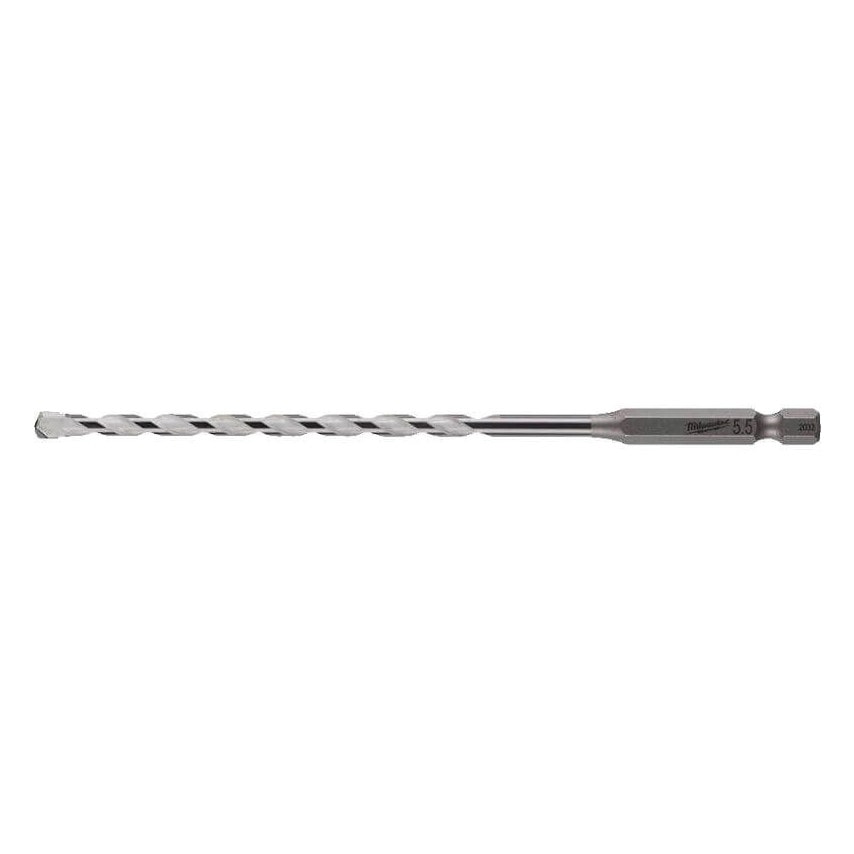 1/4"HEX Multi-Material Drill 5.5x150mm
