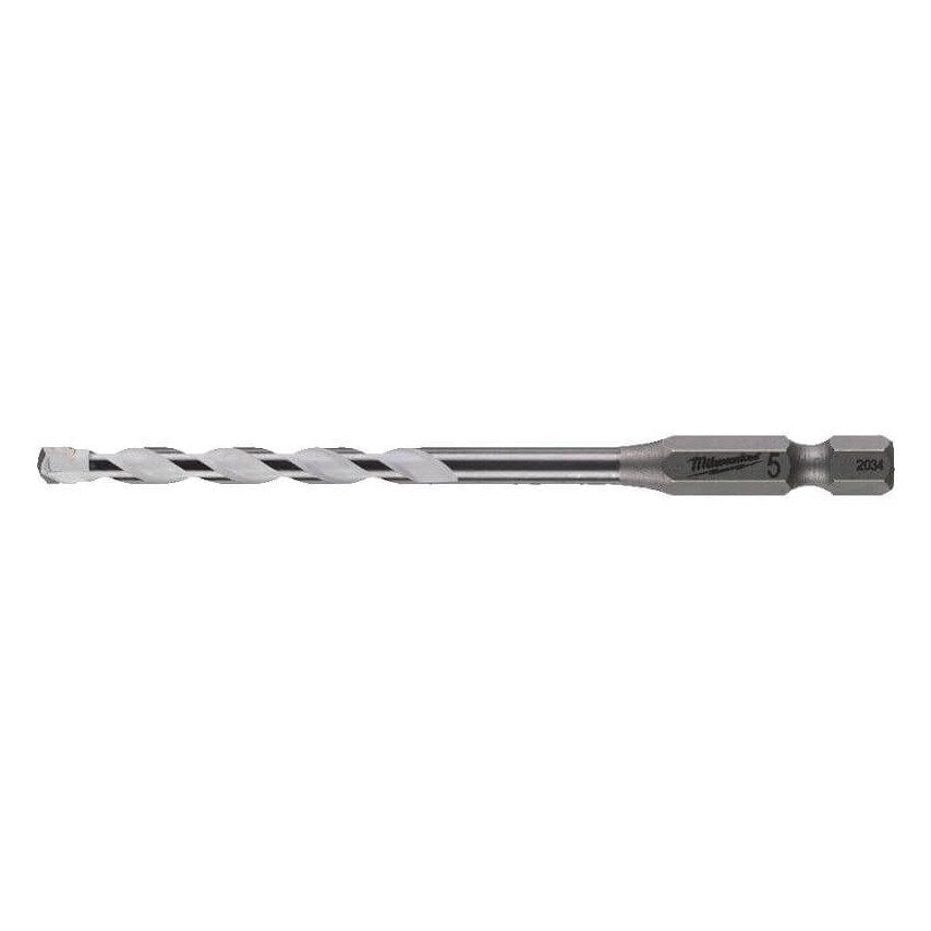 1/4"HEX Multi-Material Drill 5x100mm