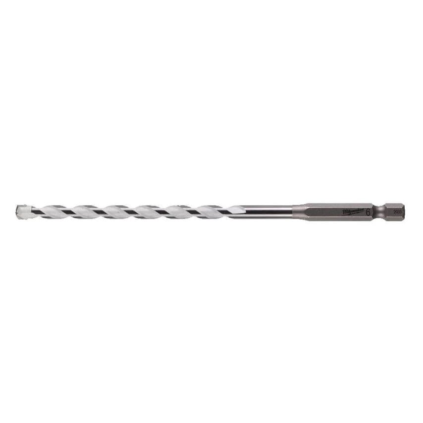 1/4"HEX Multi-Material Drill 6x150mm
