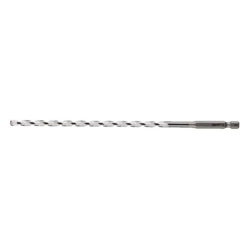 1/4"HEX Multi-Material Drill 6x200mm