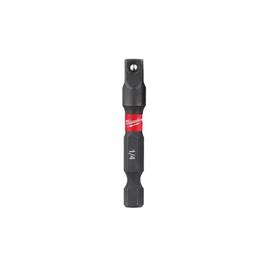 1/4"HEX Shockwave Adapter to 1/4" Sq Male