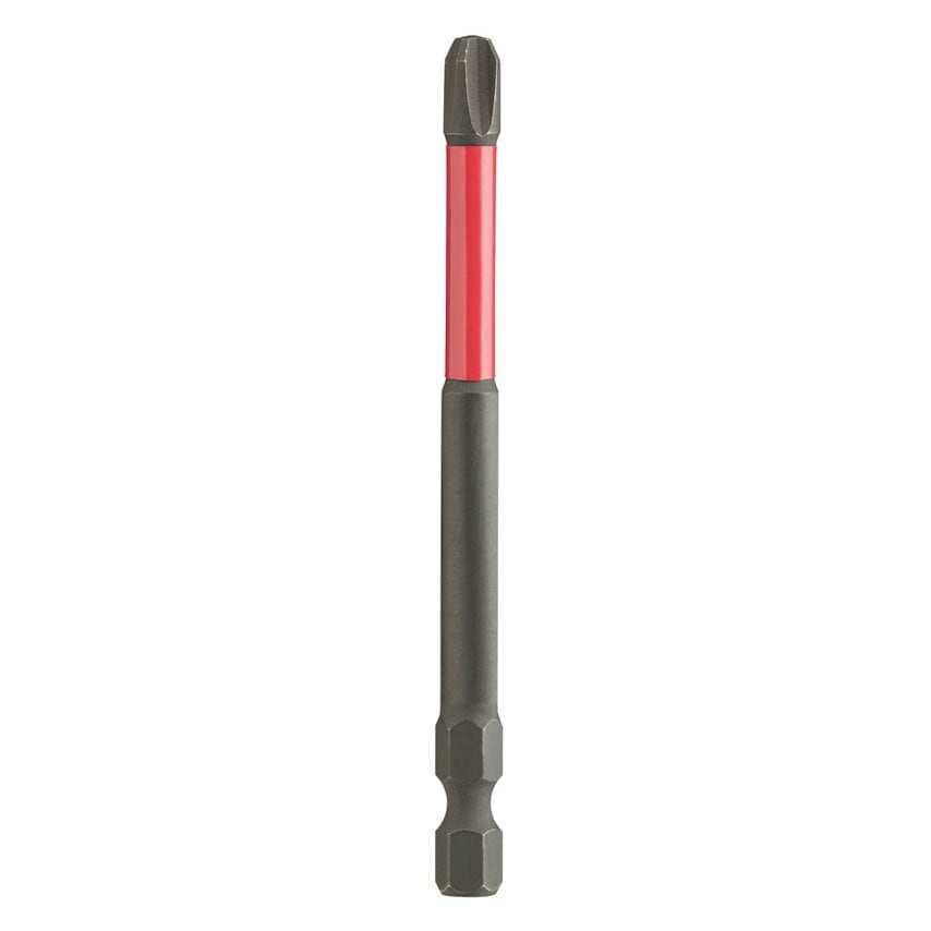 1/4"HEX Shockwave Impact Duty Driver Bit PH3x90mm