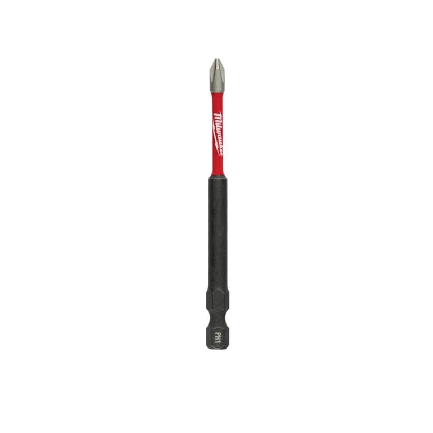 1/4"HEX Shockwave Impact Duty Driver Bit PZ1x90mm