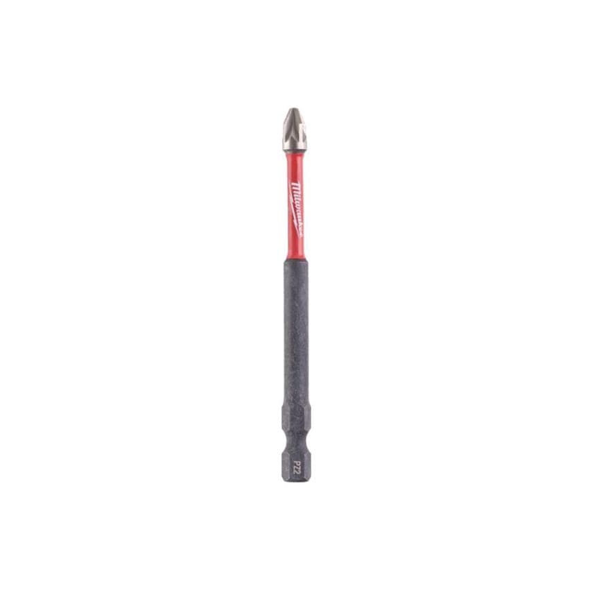 1/4"HEX Shockwave Impact Duty Driver Bit PZ2x90mm