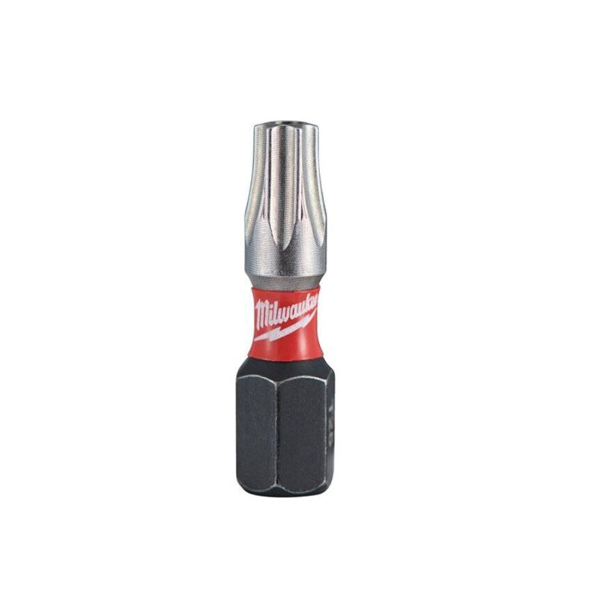 1/4"HEX Shockwave Impact Duty Driver Bit TX BO25x25mm (PK-2)