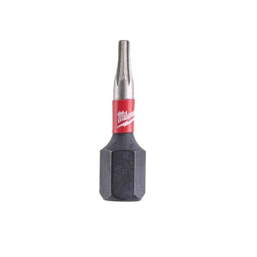 1/4"HEX Shockwave Impact Duty Driver Bit TX BO7x25mm (PK-2)
