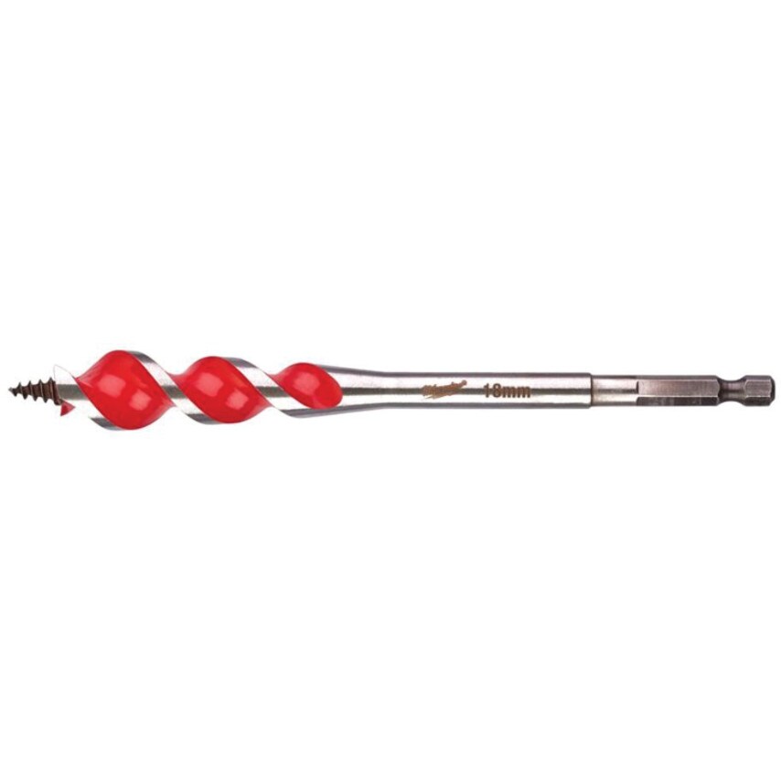 1/4"HEX Speed Feed Auger Bit 18x165mm