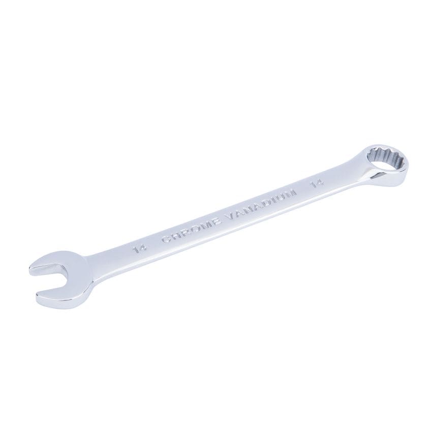 14MM Fully Polished Chrome Vanadium Spanner