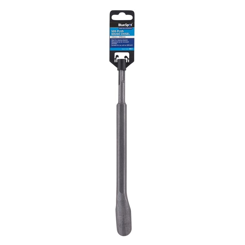 14MM X 250MM SDS Plus Gouge Chisel