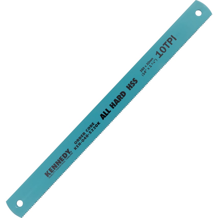 14"X1.1/4"X10tpi HSS All Hard Hacksaw Blades