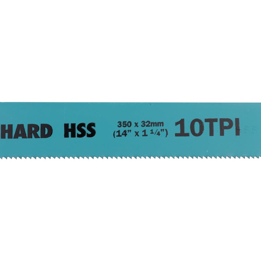 14"X1.1/4"X10tpi HSS All Hard Hacksaw Blades